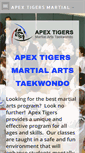 Mobile Screenshot of apextigers.com